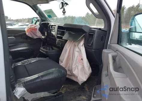 2021 Chevrolet Express Cargo Rwd 2500 Extended Wheelbase Wt из США, поврежденный, VIN 1GCWGBFP6M1260800